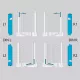 ASSA ABLOY ΣΟΥΣΤΑ ΓΙΑ ΚΑΓΚΕΛΟΠΟΡΤΑ BLACK (DC630G)