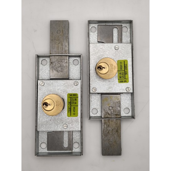 CISA ΚΛΕΙΔΑΡΙΑ ΓΚΑΡΑΖ Κ.Α. SET 2TMX 41111