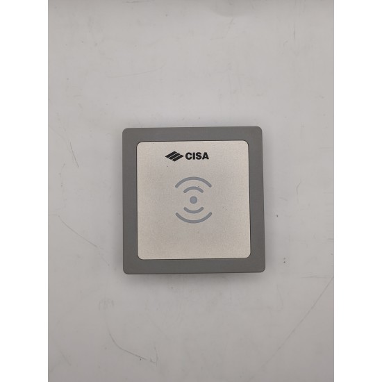CISA ΕΞΩΤΕΡΙΚΟΣ ΚΑΡΤΑΝΑΓΝΩΣΤΗΣ MY EVO NICKEL (06525-75)
