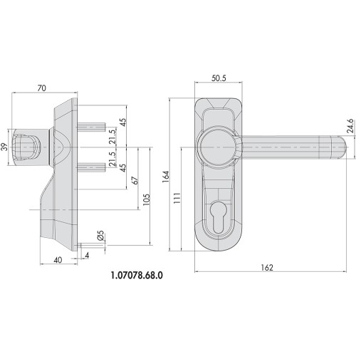 CISA ΕΞΩΤΕΡΙΚΟ ΠΟΜΟΛΟ ΜΠΑΡΑΣ (07078-68)