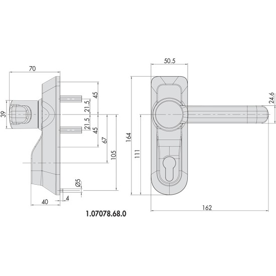 CISA ΕΞΩΤΕΡΙΚΟ ΠΟΜΟΛΟ ΜΠΑΡΑΣ (07078-68)