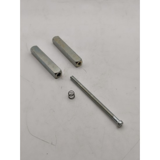 CISA ΔΙΑΙΡΟΥΜΕΝΟΣ ΑΞΟΝΑΣ ΜΕ ΚΑΡΕ 8mm (07206-01)