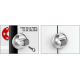 DISEC ΠΡΟΣΘΕΤΗ ΕΙΔΙΚΗ ΚΛΕΙΔΑΡΙΑ NICKEL (RIF71-180)