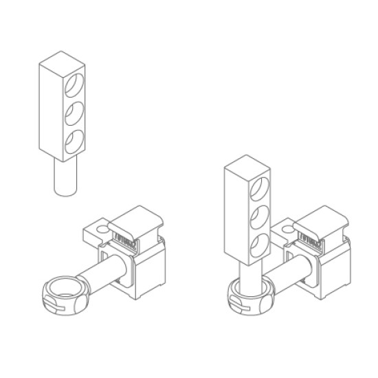 DOMUS KIT DSL ΡΥΘΜΙΖΟΜΕΝΟ ΓΙΑ ΟΛΕΣ ΤΙΣ ΣΕΙΡΕΣ ΑΛΟΥΜΙΝΙΟΥ