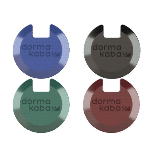 DORMAKABA CLIP REVY ΔΙΑΦ.ΧΡΩΜΑΤΑ