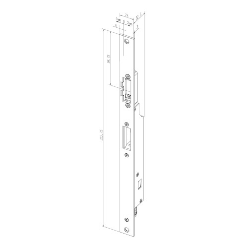 EFF-EFF ΗΛΕΚΤΡΙΚΟ ΚΥΠΡΙ MEDIATOR 12V