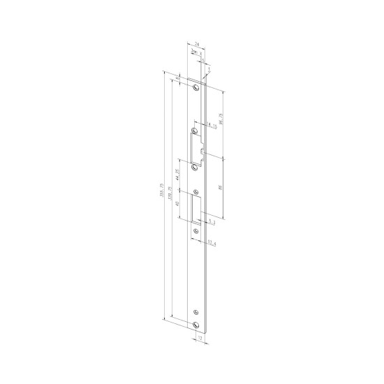 EFF-EFF ΗΛΕΚΤΡΙΚΟ ΚΥΠΡΙ MEDIATOR 12V