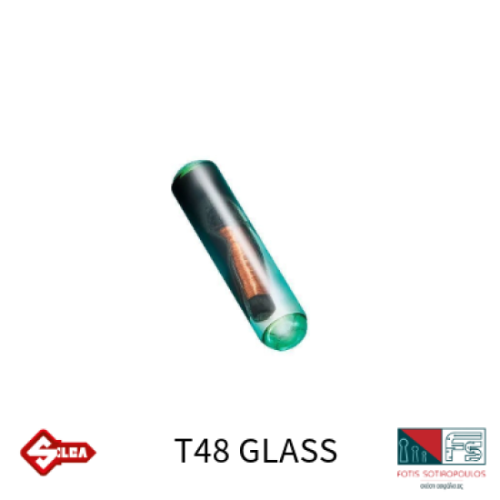 SILCA ΤΣΙΠΑΚΙ T48 GLASS