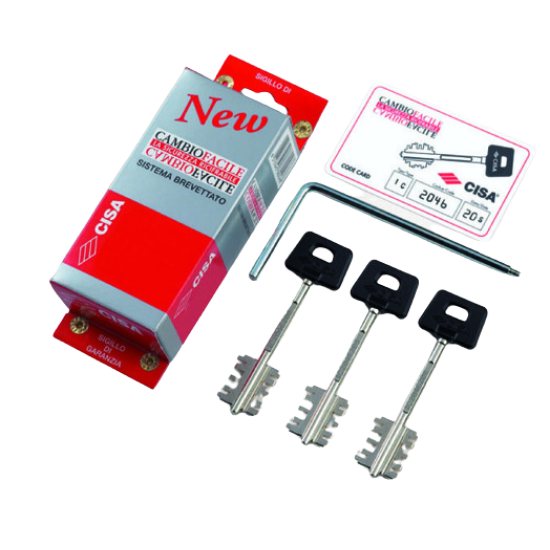 CISA (NUCLEO) KIT ΑΛΛΑΓΗΣ ΣΥΝΔΥΑΣΜΟΥ NEW (06520-50-1)
