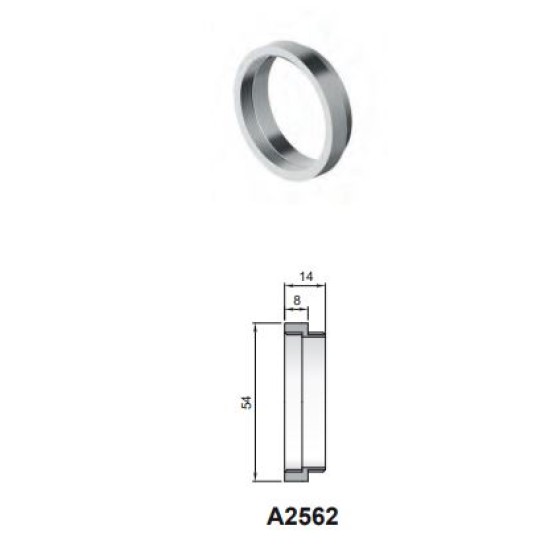 DISEC ΕΙΔΙΚΟΣ ΑΠΟΣΤΑΤΗΣ 14mm (A2562)