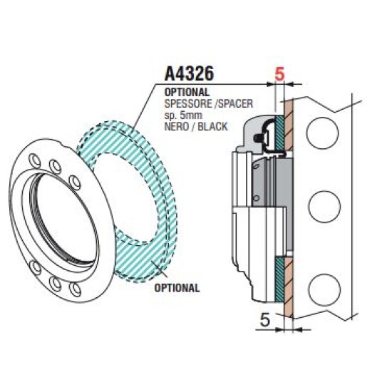 DISEC ΕΙΔΙΚΟΣ ΑΠΟΣΤΑΤΗΣ ΓΙΑ MG3551 (A4326)