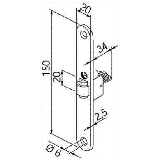 ABLOY ΚΛΕΙΔΑΡΙΑ ΜΠΙΛΙΑΣ (4238)