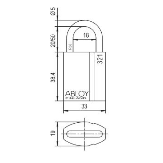 ABLOY ΛΟΥΚΕΤΟ PROTEC 2 (PL321T)