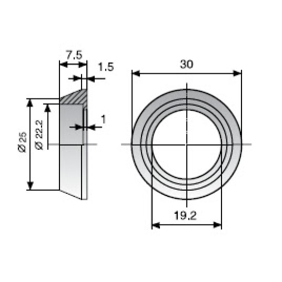 ABLOY ΔΙΑΚΟΣΜΗΤΙΚΟ ΔΑΧΤΥΛΙΔΙ ΓΙΑ ΚΥΛΙΝΔΡΑΚΙΑ (804757)