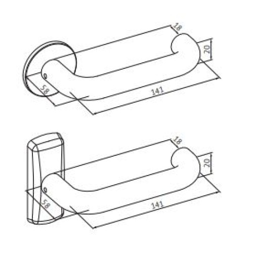 ABLOY SET ΠΟΜΟΛΑ NICKEL (EH060)