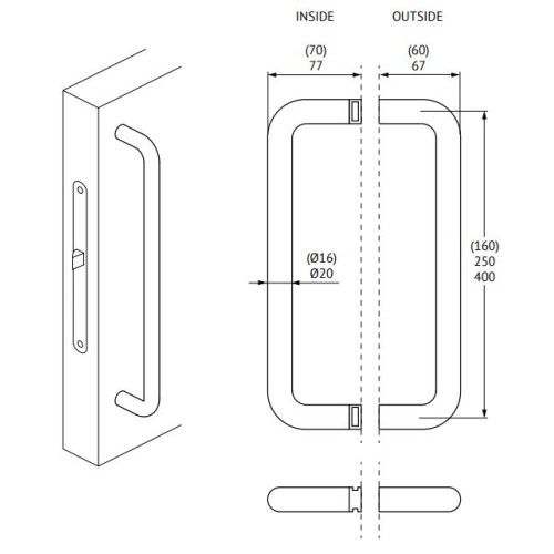 ABLOY SET ΠΟΜΟΛΑ NICKEL (DP137)