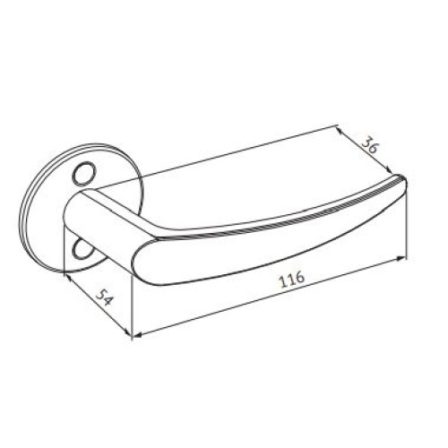 ABLOY SET ΠΟΜΟΛΑ NICKEL (DH019)