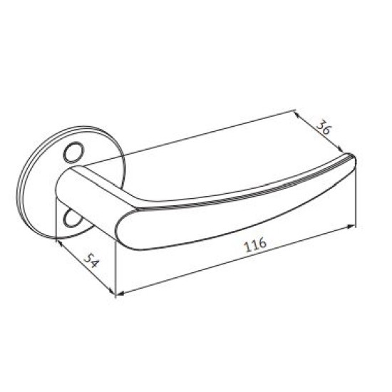ABLOY SET ΠΟΜΟΛΑ NICKEL (DH019)
