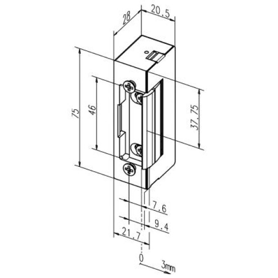 EFF-EFF ΗΛΕΚΤΡΙΚΟ ΚΥΠΡΙ 6-12V T.PESO (E7)