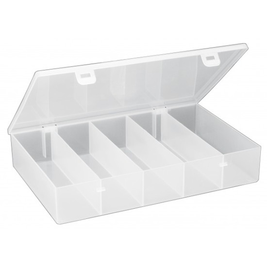 MOBIL PLASTIC ΚΑΣΕΤΙΝΑ ΔΙΑΦΑΝΗ 5 ΘΕΣΕΩΝ (CLASS13.TR)