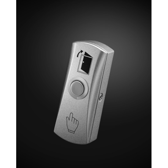 YLI BUTTON ΕΞΟΔΟΥ ΜΕΤΑΛΛΙΚΟ (PBK-815A)