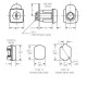 EUROLOCKS ΚΥΛΙΝΔΡΑΚΙ ΜΕ ΠΑΞΙΜΑΔΙ 25mm