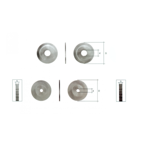 FOS ΜΑΧΑΙΡΙ CARBIDE ΓΙΑ IDEA/BIANCHI 993 (100Χ1.25Χ22)