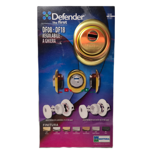 MOTTURA STAND DEFENDER MONOLITO (DF082)