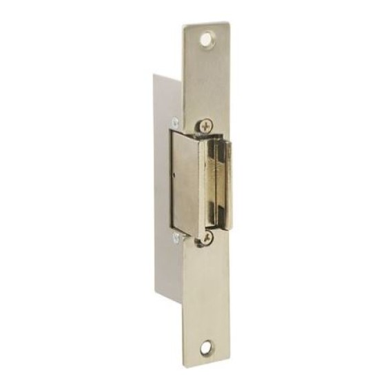 OPERA ΗΛΕΚΤΡΙΚΟ ΚΥΠΡΙ ΓΥΑΛΙΝΗΣ ΠΟΡΤΑΣ 12V DC (39812)