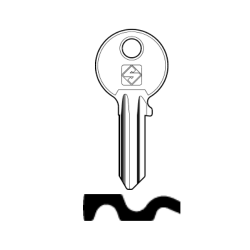 SILCA ΚΛΕΙΔΙ ΣΠΙΤΙΟΥ CS204