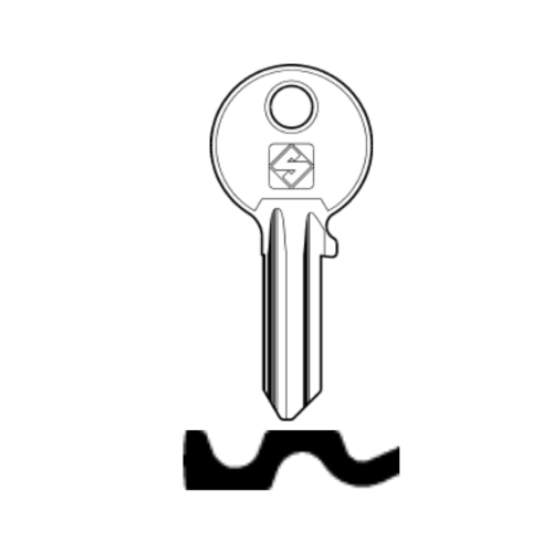 SILCA ΚΛΕΙΔΙ ΣΠΙΤΙΟΥ CS205