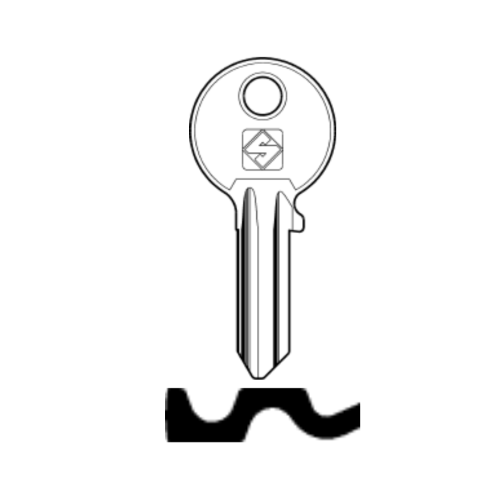 SILCA ΚΛΕΙΔΙ ΣΠΙΤΙΟΥ CS205