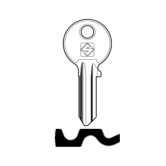 SILCA ΚΛΕΙΔΙ ΣΠΙΤΙΟΥ CS205