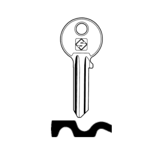 SILCA ΚΛΕΙΔΙ ΣΠΙΤΙΟΥ CS206