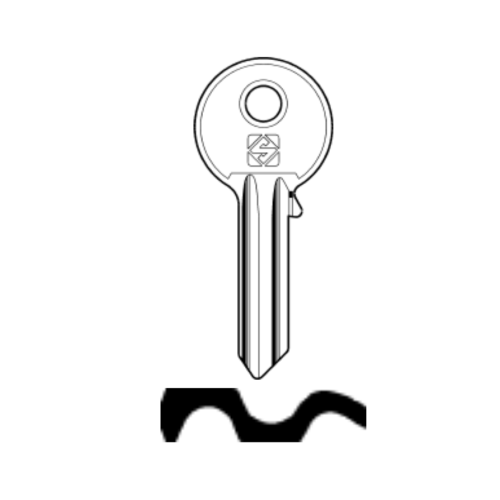 SILCA ΚΛΕΙΔΙ ΣΠΙΤΙΟΥ UL050