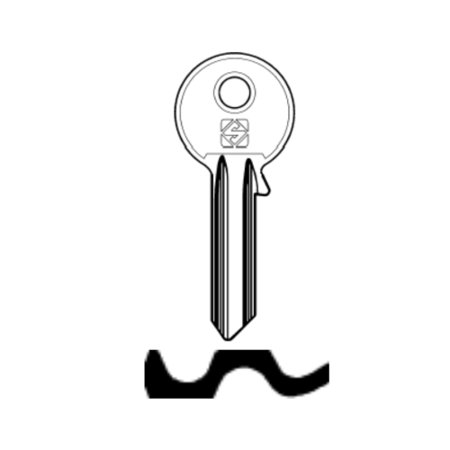 SILCA ΚΛΕΙΔΙ ΣΠΙΤΙΟΥ UL051