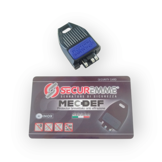 SECUREMME ΜΗΧΑΝΙΚΟ ΚΛΕΙΔΙ