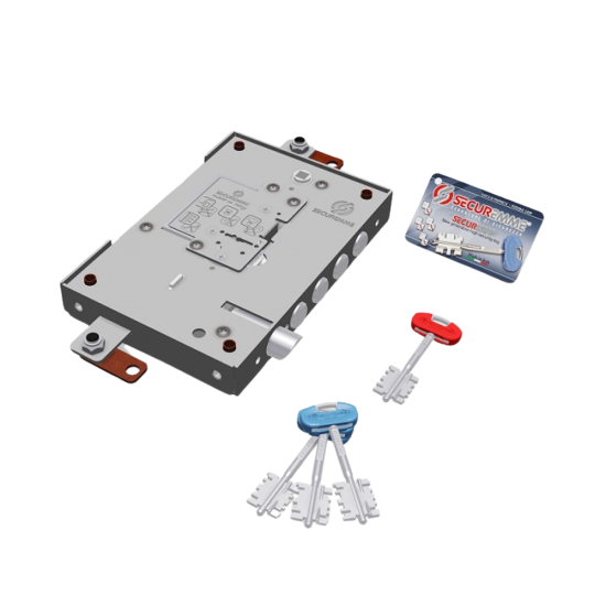 SECUREMME ΚΛΕΙΔΑΡΙΑ ΧΡΗΜ/ΤΙΟΥ Θ.ΠΟΡΤΑΣ (2501)