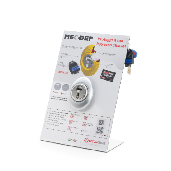 SECUREMME STAND ΜΗΧΑΝΙΚΟ DEFENDER MEC DEF 3KEYS (4280)