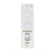 YLI BUTTON ΕΞΟΔΟΥ ΜΕ ΕΝΔΕΙΞΗ ΜΕ RED-GREEN ΦΩΤΕΙΝΗ ΕΝΔΕΙΞΗ (PBK-813LED)