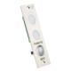 YLI BUTTON ΕΞΟΔΟΥ ΜΕ ΕΝΔΕΙΞΗ ΜΕ RED-GREEN ΦΩΤΕΙΝΗ ΕΝΔΕΙΞΗ (PBK-813LED)