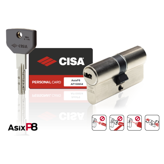 CISA ΚΥΛΙΝΔΡΟΣ ASIX P8