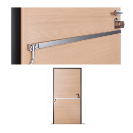 DISEC ΜΠΑΡΑ ΚΑΛΩΔΙΩΝ ΓΙΑ MOTORLOCK (BAR100)