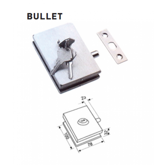 BULLET ΚΛΕΙΔΑΡΙΑ ΒΑΣΕΩΣ (FS007)