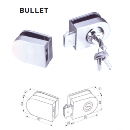 BULLET ΚΛΕΙΔΑΡΙΑ ΜΟΝΗ (FS011)