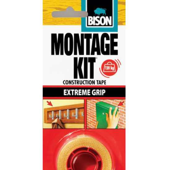 BISON ΤΑΙΝΙΑ ΔΙΠΛΗΣ ΟΨΗΣ MONTAGE KIT