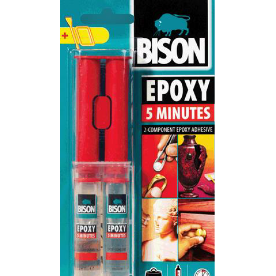 BISON ΕΠΟΞΕΙΔΙΚΗ ΚΟΛΛΑ EPOXY 5 MINUTES