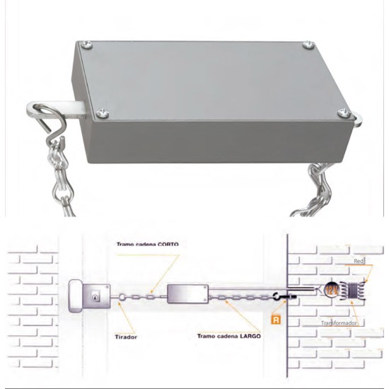 DORCAS ΗΛΕΚΤΡΙΚΟ ΚΥΠΡΙ ΑΛΥΣΙΔΟΣ (N80)