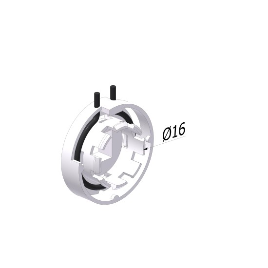 SECUREMME ADAPTOR ΜΕ ΕΛΑΤΗΡΙΟ ΓΙΑ ΠΟΜΟΛΟ (4091)