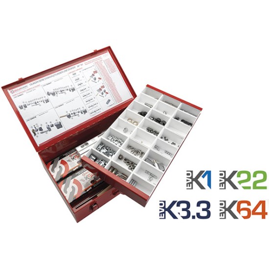 SECUREMME MODULAR KIT ΚΑΤΑΣΚΕΥΗΣ ΚΥΛΙΝΔΡΩΝ